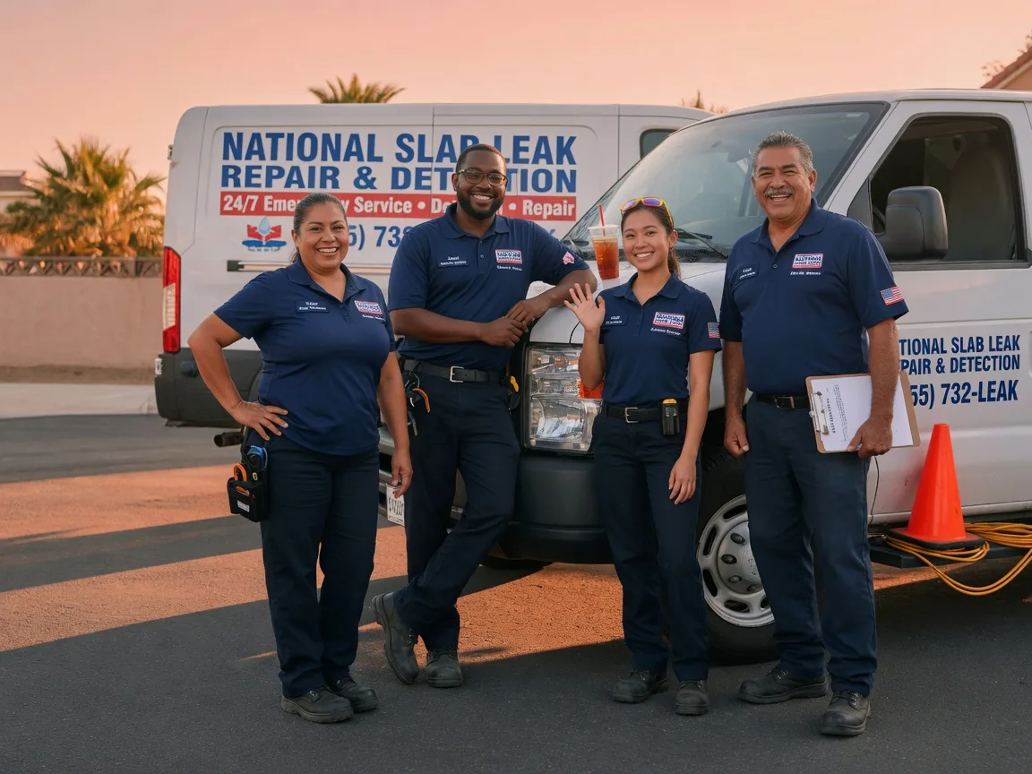 Slab Leak Detection company in Sugar Grove, PA