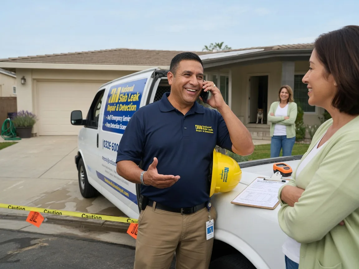 Slab Leak Detection Sugar Grove, PA FAQs