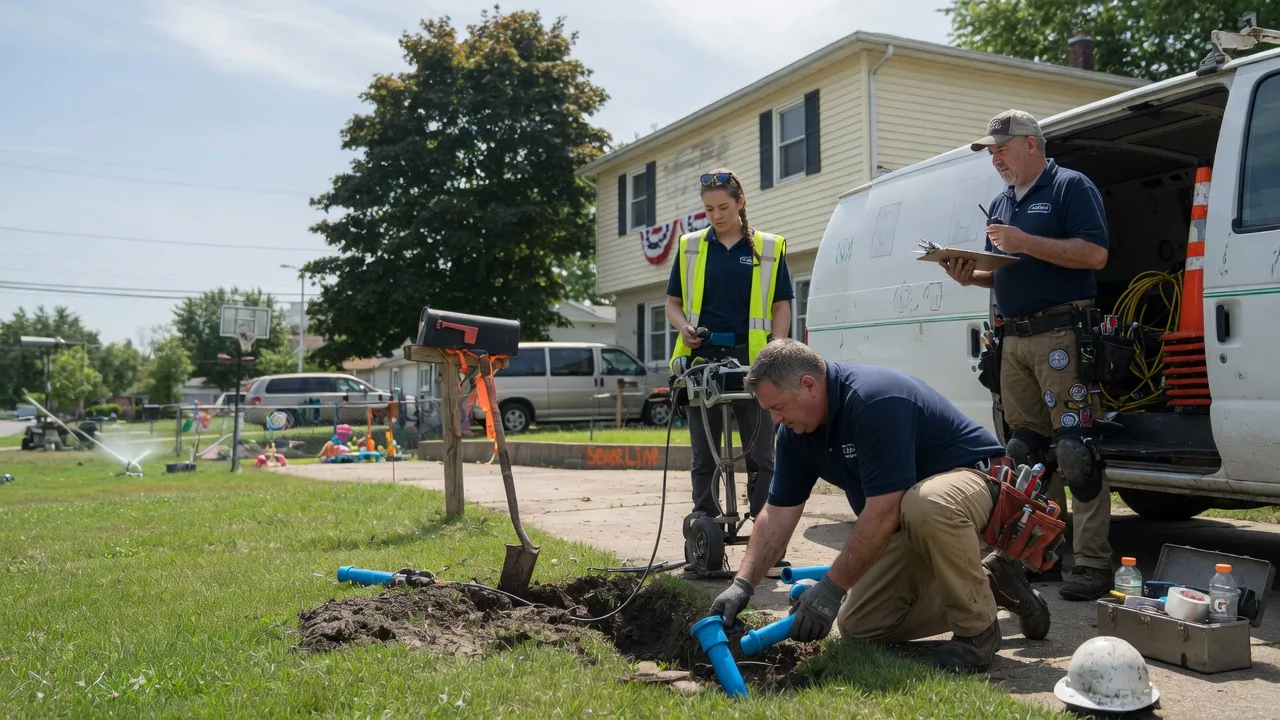 Slab Leak Repair in Sugar Grove, PA near me